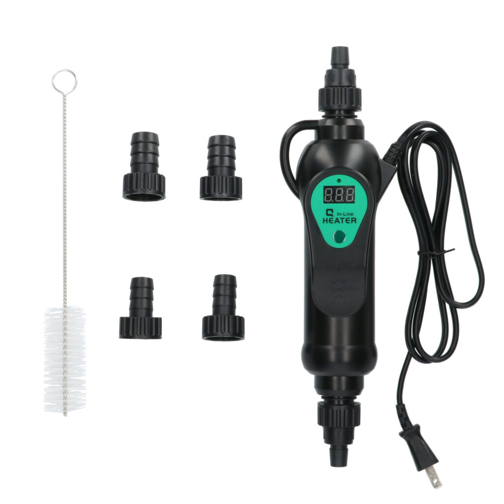 エーハイムフィルター500 220W温度可変ヒーターインライン化 エーハイムフィルター500 220W温度可変インライン