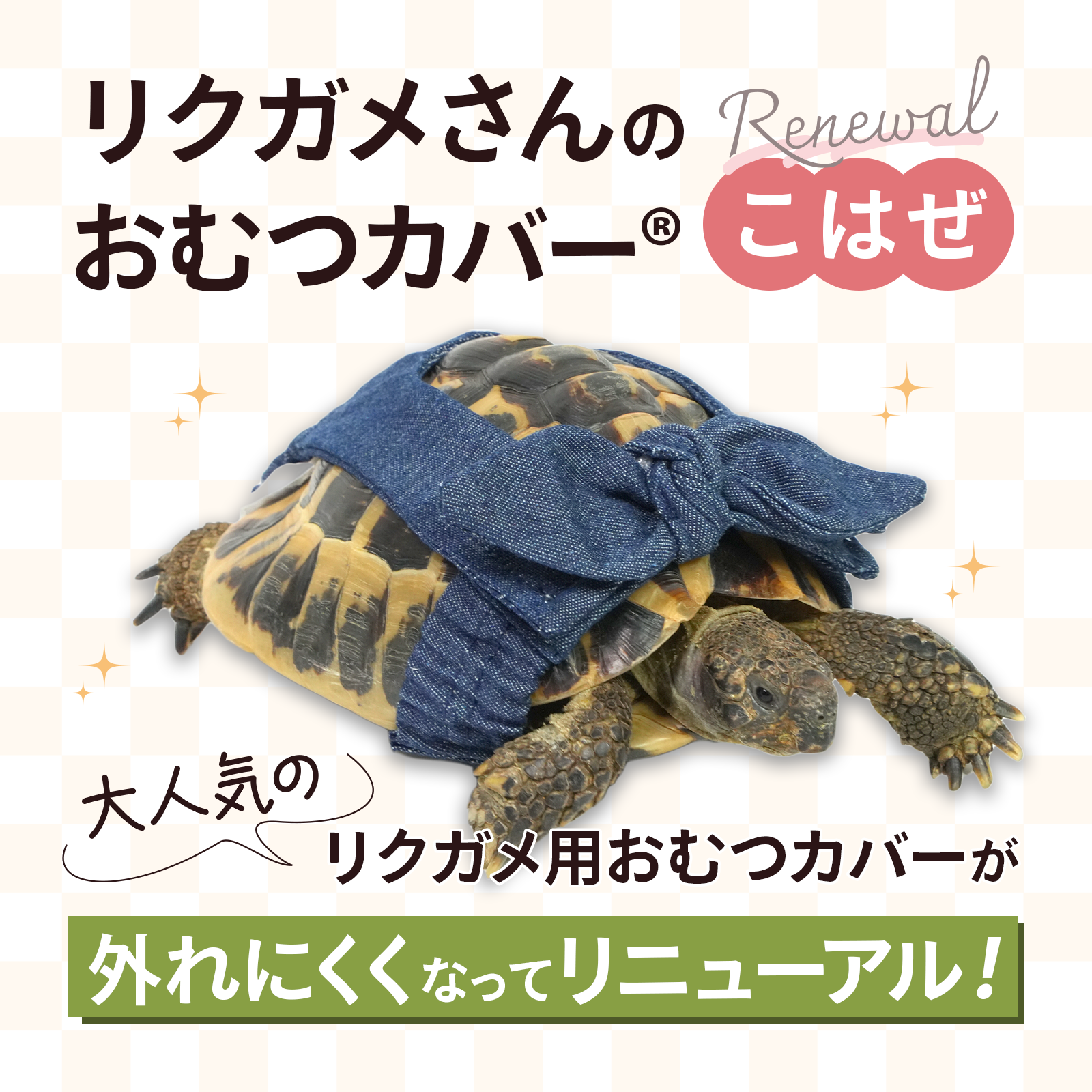 Ojojoさん専用リクガメ用オムツカバー2612 - その他安い 価格